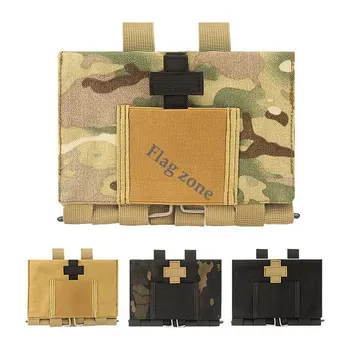 Тактическая военная сумка EDC Армейский Страйкбольный Рюкзак Сумка для выживания Аптечки первой помощи Сумка для охоты Кемпинга пешего туризма Аварийные сумки Molle 13