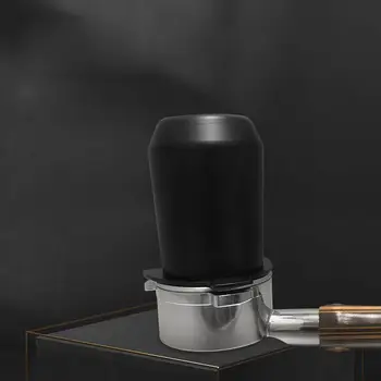 Деталь для подачи порошка в чашку для дозирования кофе на 2/3 для эспрессо-машины 54 мм черного цвета 19