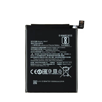 Аккумулятор BN47 для Xiaomi Redmi 6 Pro 6Pro / Mi A2 Lite Mi A2Lite Запасные батарейки для телефона