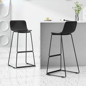 Современный обеденный стол и стулья для отдыха, Индивидуальный обеденный стул высокого дизайна с расслабляющей спинкой, Кухонная мебель Sillas Comedor MQ50CY 9