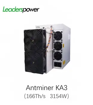 Компьютерный Сервер KDA Minermaster Antminer KA3 Bitmain KDA Miner KA3 ASIC Для майнинга Оборудования 4