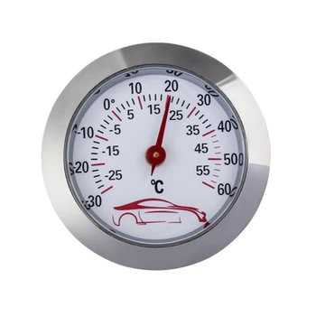 367D Измеритель температуры от -30 до 60 ℃ с круглым циферблатом 43 мм-Аналоговая температура 14