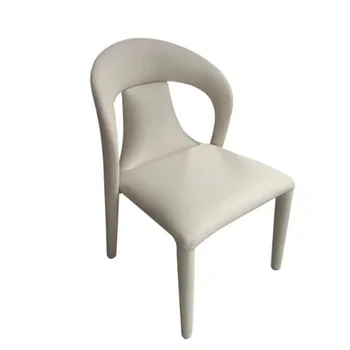 Кресло для отдыха, Обеденные стулья, Акцент в скандинавском стиле, Напольное кресло для спальни, Офис для макияжа, Роскошная мебель для балкона Sillas De Oficina FXP 1