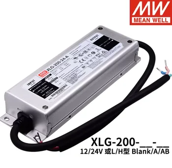 MEAN WELL XLG-200 12 24 A AB L H XLG 200 200W