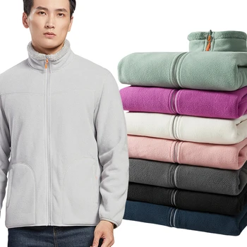 2023 Толстая флисовая куртка, Мужская осенне-зимняя куртка для кемпинга, пешего туризма, коралловое бархатное пальто, мужская одежда для альпинизма