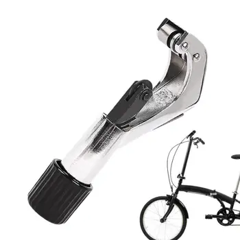Труборез для MTB из сплава Cutter Инструмент для ремонта велосипеда, Режущий подседельный штырь для руля, Режущий инструмент для передней трубки горного велосипеда, Сплав