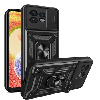 Для Moto Edge 40 Pro 5G Case Slide Camera Armor Чехлы для Телефонов Motorola Edge40 Pro Edge40Pro 6,67 