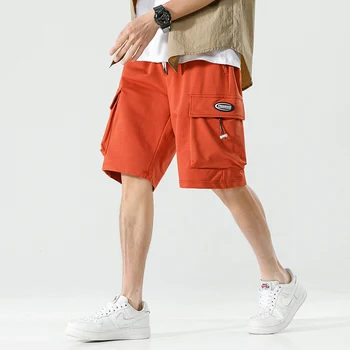 2023 Новые мужские летние шорты Essentials, уличная одежда в стиле хип-хоп со светоотражающими буквами, быстросохнущие и дышащие хлопковые спортивные шорты 19