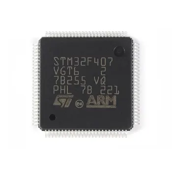 5ШТ STM32F407VGT6 LQFP100 Новый 100% оригинальный ic-чип В наличии 10