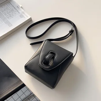 KUROYABU Многофункциональная изысканная сумка через плечо, простая модная сумка для мобильного телефона, высококачественная маленькая квадратная сумка