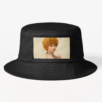 Шляпа-ведро Со льдом и специями, Модная Шляпа-ведро в стиле хип-хоп для рыбаков, Летние Черные Уличные кепки Для мальчиков, женские Дешевые Мужские Однотонные Повседневные кепки
