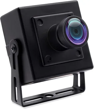 ELP Широкоугольная Веб-Камера с Глобальным Затвором 150 градусов AR0234 1080P 90fps USB-Камера с Мини-Черным Ящиком для Смарт-Симулятора Гольфа