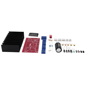 4 Канала HIFI автомобильного аудио, Прочные Сменные Электронные Аксессуары, Плата усилителя модуля 4X41 Home TDA7388 DIY Kit 2