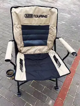 Новый складной стул для улицы второго поколения, переносной стул для кемпинга Maza для рыбалки на бездорожье, стул для рисования со спинкой 20