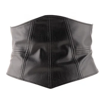 Женская мода Эластичный пояс в стиле пэчворк пояс для дам на рубашке Пальто Ретро минималистичный широкий пояс с узкой талией, украшенный 9