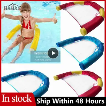 New2023 Плавающая Надувная игрушка на воздушной подушке для плавания Надувная Кровать Водяная Плавающая кровать Надувной пляжный коврик с плавающим рядом 9