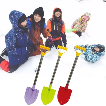 Портативный детский набор для песка, разноцветная лопатка для песка для младенцев, детские принадлежности 20