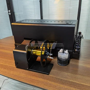 Машина для струйной печати этикеток формата А3 с рулоном в рулон, принтер рулонных наклеек, принтер цветных УФ-этикеток 20