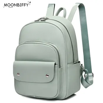 Высококачественный модный женский рюкзак, молодежные кожаные рюкзаки для девочек-подростков, женская школьная сумка через плечо, рюкзак Mochila 4