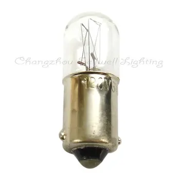 Прямые продажи новой профессиональной CE лампы Эдисона Edison Ba9s T10x28 3 Вт Отлично! миниатюрная лампа A050 1