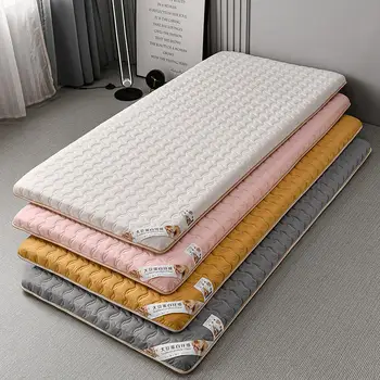 Подушка для матраса из сои, матрас для односпальной кровати в студенческом общежитии, 1,2 м, специальный антибактериальный коврик для сна татами на полу в аренду