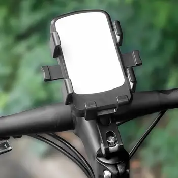 Крепление для велосипедного телефона Универсальное, с защитой от встряхивания, Вращающееся на 360 градусов, Противоударное Крепление для телефона на Руль велосипеда, Аксессуары для велосипеда