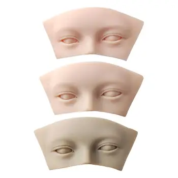 Портативная тренировочная доска для моделирования кожи Eyesmakeup для начинающих по макияжу глаз