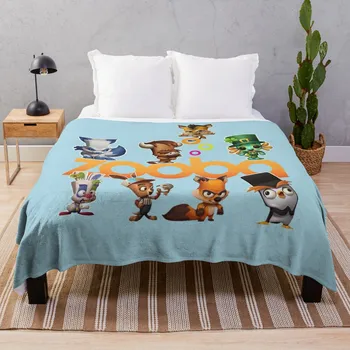 zooba Покрывало для кровати модное одеяло мягкие одеяла для кровати 13