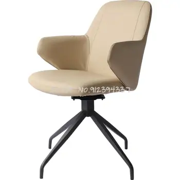 Компьютерное кресло оригинального дизайна домашний удобный рабочий стол офисное кресло вращающееся кресло для спальни кресло для макияжа кресло для учебы 18