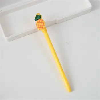 Широкоугольный держатель для ручек, простота заправки шариковых ручек, Мягкая Нейтральная ручка, письменные принадлежности, удобный зажим и подвешивание 4