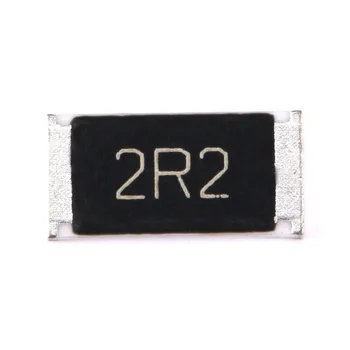 50 шт 2512 SMD Резистор 2,2 Ом 2,2 R 2R2 1 Вт 5% Комплект для защиты от сколов 14