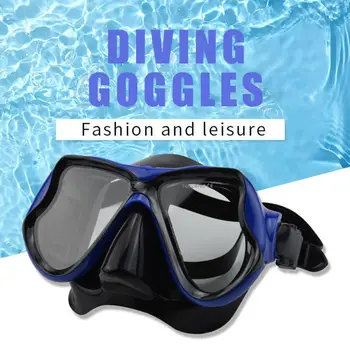 Плавательные очки Регулируемые очки для дайвинга Многофункциональная защита глаз от запотевания Очки для подводного плавания Спортивные очки для плавания 6