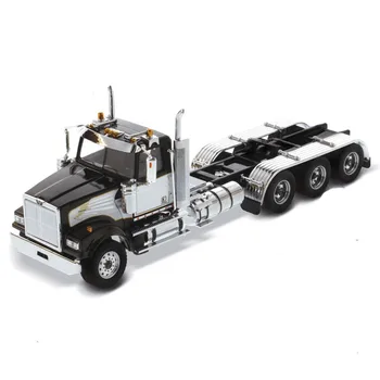 DM Литье под давлением в масштабе 1: 50 Модель грузовика из сплава Western Star 4900 71066 Коллекция сувениров, украшений, игрушек для транспортных средств 21