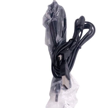 500шт 6 ФУТОВ 1,8 М USB-Кабель для Зарядки Беспроводной Игровой Консоли Sony Playstation PS3 Charing Cord Проводная Линия с Магнитным Кольцом 4
