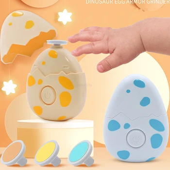 Мультяшный электрический триммер для ногтей, детский инструмент для полировки ногтей, набор для ухода за новорожденными, Маникюрный набор, простая в обрезке пилочка для стрижки ногтей для взрослых 5