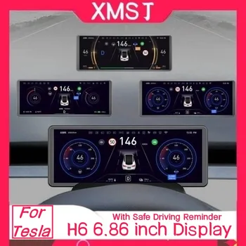 Для Модели 3/Y H6 Мини-Экран 6,86 