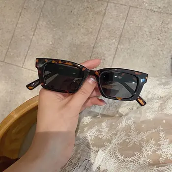 Новые солнцезащитные очки Cateye в стиле ретро для женщин и мужчин, роскошные дизайнерские очки в оправе с мелкой текстурой, модные винтажные очки 8