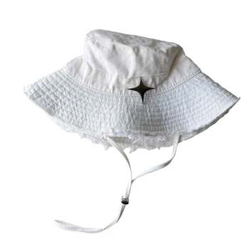 Взрослая летняя панама, женская спортивная рыбацкая кепка для женщин, повседневная летняя солнцезащитная кепка для подростков 9