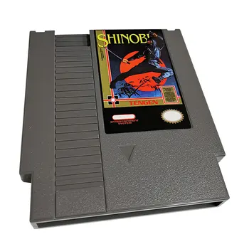 Super Shinobi, игровой картридж с 72 контактами для 8-битных игровых консолей NES NTSC и PAl