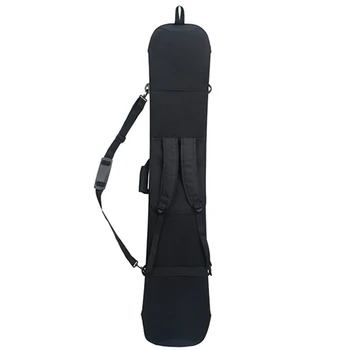Лыжная сумка для сноуборда, рюкзак для скейтборда для взрослых, рюкзак для скейтборда, практичный водонепроницаемый на открытом воздухе, 155 см 20