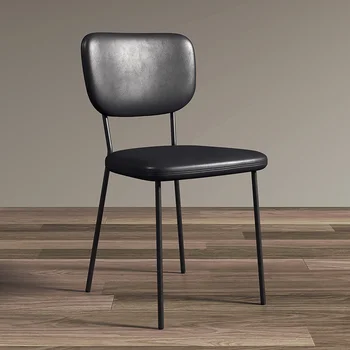 Мобильные Обеденные стулья в скандинавском стиле, Кухонный Эргономичный Роскошный дизайн, Минималистичный Винтажный стул, Туалетный столик Sillas De Comedor Cadeira Gamer 7
