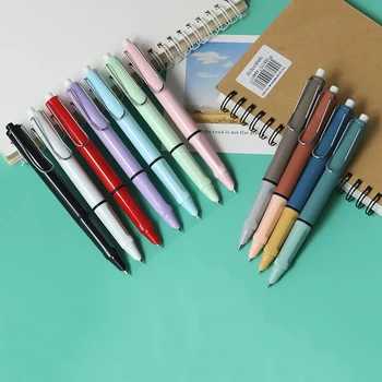 30 шт./лот, набор перьевых ручек Creative Press, Милые сменные ручки для подписи EF, школьные канцелярские принадлежности для офиса