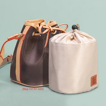 Атласная подкладка для кошелька Nano NOE, органайзер, нейлоновая маленькая косметичка, прочная сумка-вкладыш в сумки, переносной внутренний чехол 4
