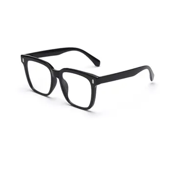 54 мм Прямоугольные сверхлегкие мужские очки TR, оправы для очков по рецепту, женские модные очки с полной оправой 2162 11