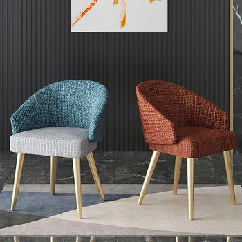 Удобные стулья для гостиной Портативное деревянное современное кресло для столовой для взрослых Relax Casa Arredo Мебель для гостиной MQ50CY 20