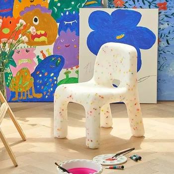 Легкий детский стол и стул для чтения, подходит для учебы, детского сада, стола для малышей, набор столов и стульев для детей 8