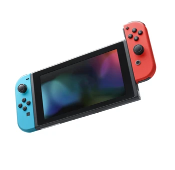 ДЛЯ консоли Switch объемом 32 ГБ с неоново-синими и Неоново-красными игровыми приставками Joy-Con 10