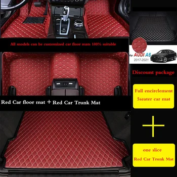 Изготовленный на заказ автомобильный коврик для Lifan X50 2014-2019 годов выпуска Детали интерьера Автомобильные Аксессуары Ковер Коврики в багажник 22