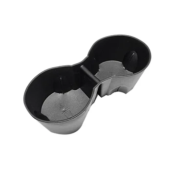 Подстаканник с крышкой для хранения стакана для воды с центральным управлением Подстаканник для салона автомобиля Применимо для ModelX / S 22 18