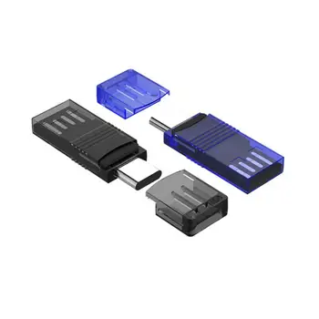 USB Type C 3,0 Кард-Ридер 2 В 1 Micro SD TF Кард-Ридер USB C OTG Адаптер Smart Memory Microsd Кард-Ридер Аксессуары Для Телефонов 4